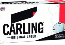 Carling launches golden can competition to celebrate upcoming summer of football