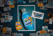 QR codes to help solve Fanta’s latest mystery flavour
