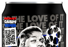 Pepsi Max packs to celebrate Champions League