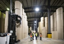 DS Smith confirms robot investment at UK paper mill