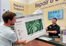Currys to allow customers to return TV packaging to be recycled