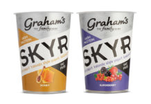 Graham’s adopts new cardboard-thermoformed plastic solution for yoghurt brand
