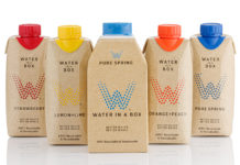 Water brand steps up commitment to sustainable packaging