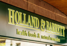 Holland and Barrett to launch new sustainable packaging
