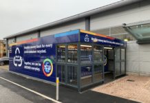 Aldi launches trial deposit return scheme at Bathgate store