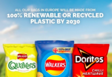 Walkers to move to new packaging as part of sustainability trial