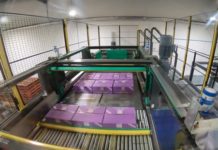 Palletisation solution brings efficiencies for snack specialist