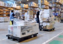 Reusable pallets prove their worth in booming warehouse sector