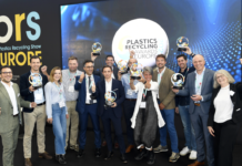 Winners of Plastics Recycling Awards Europe 2022 announced