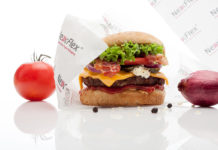 New burger and wrap packs support sustainable fast-food solutions