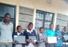 DataLase laptop donation helps support Kenyan children
