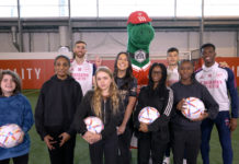 Arsenal on the Ball when it comes to recycling