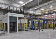 Multi-line palletising system is sweet solution for food specialist