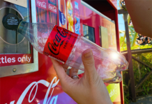 Reverse vending machines installed at Merlin Entertainments attractions