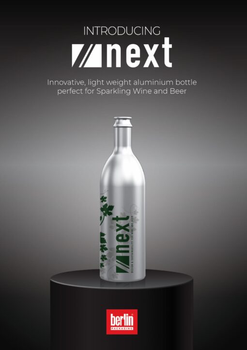 Image of aluminium bottle.