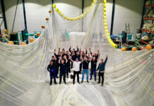 Three-way partnership recycles ocean plastics