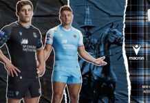 Glasgow Warriors unveil new kits made from recycled plastic