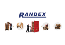 Efficient pallet flow without the need for manual lifting of pallets