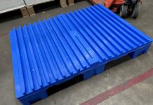 New plastic pallets receive thumbs up from the packaging industry