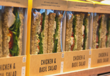 M&S reduces plastic in its café sandwich packs by 79%