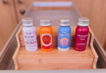 easyJet utilises innovative spirits miniatures concept