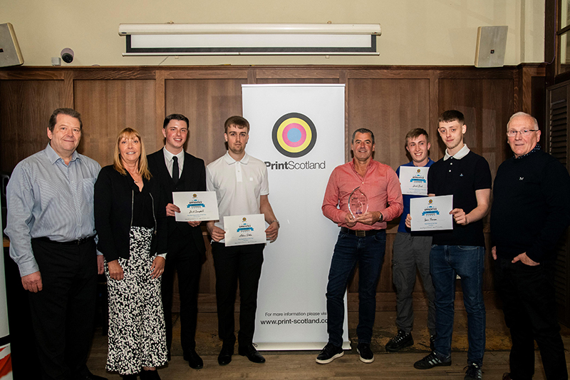 Scottish Print Apprentice of the Year awards
