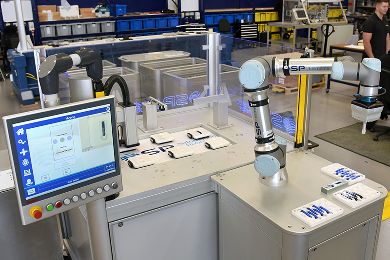 SP Automation & Robotics