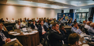 Delegates at the BCMPA conference