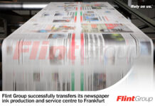 Flint Group transfers newspaper ink production and service centre to Frankfurt Flint Group