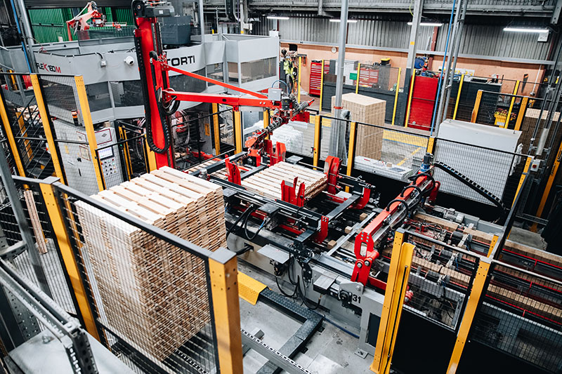 James Jones & Sons pallets