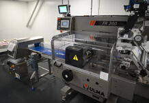 Flow pack solution ‘transforms’ luxury confectionery firm’s packaging operations ULMA FR200 flow pack