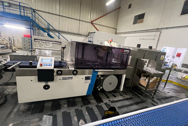 YPS packaging line