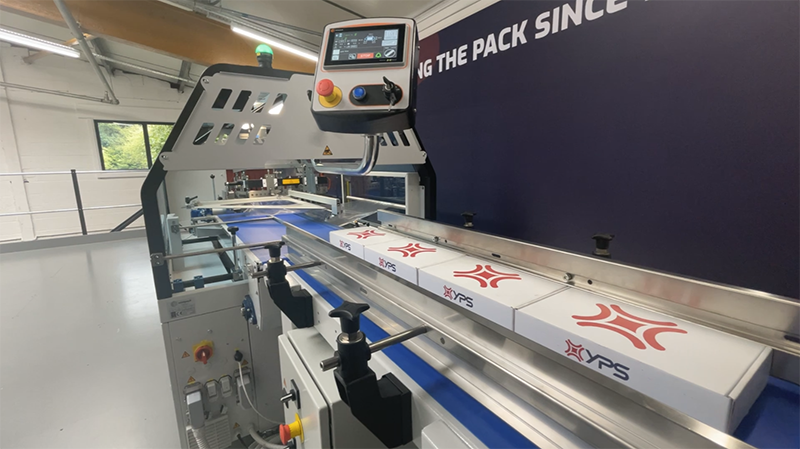 Yorkshire Packaging Systems PPMA line-up