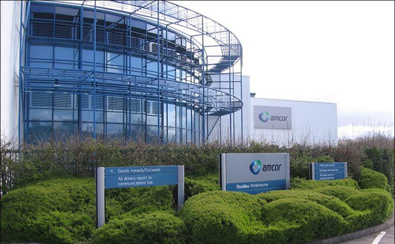 Amcor's Winterbourne site