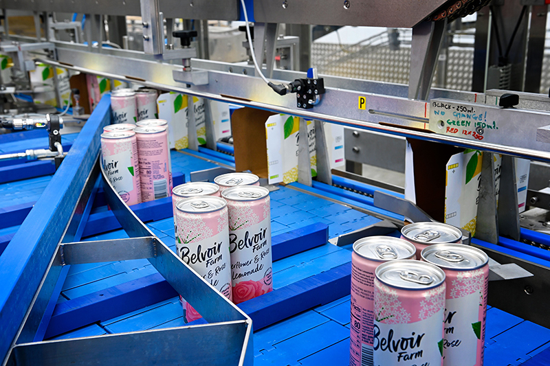 T.Freemantle Automatic Beverage Multipack Machine
