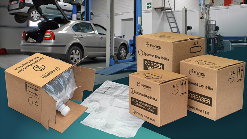 Bag-in-box packaging