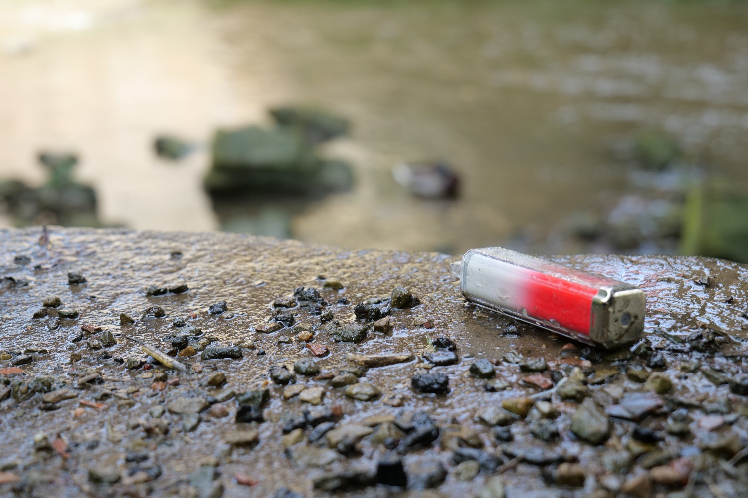 Discarded vape