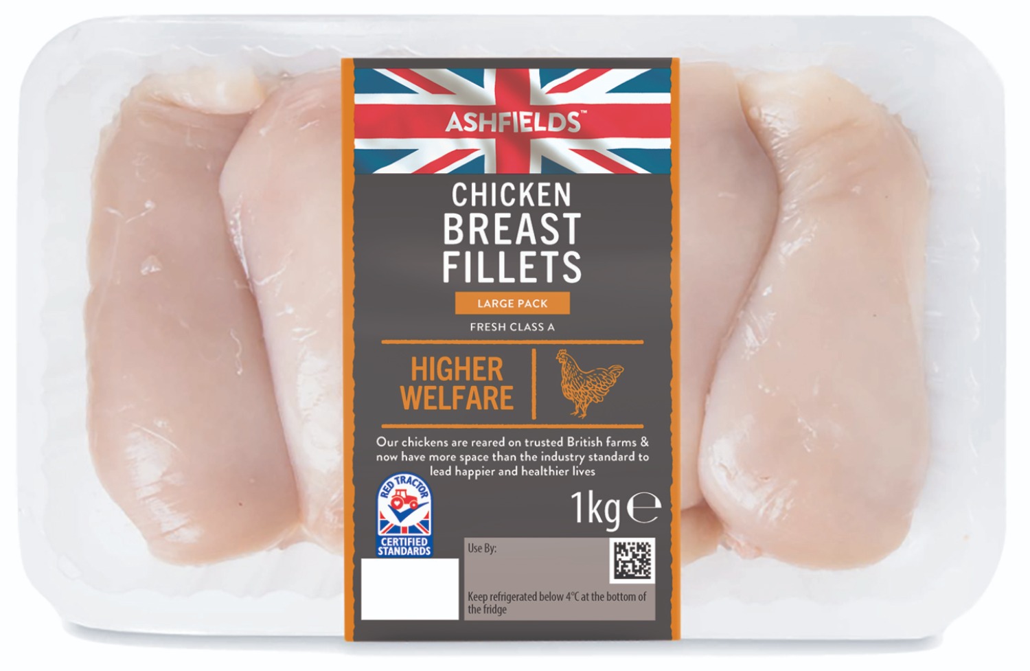 Aldi chicken packaging