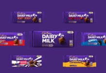 Cadbury’s core sharing bar range to move to 80% certified recycled plastic packaging