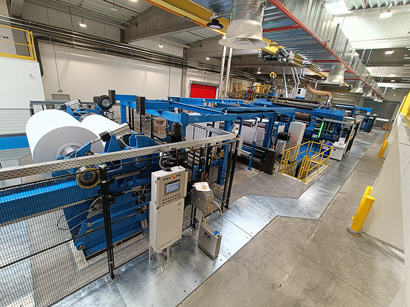 Mondi extrusion line