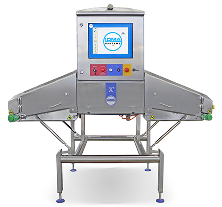 Loma X5 Pack Curtainless X-ray System