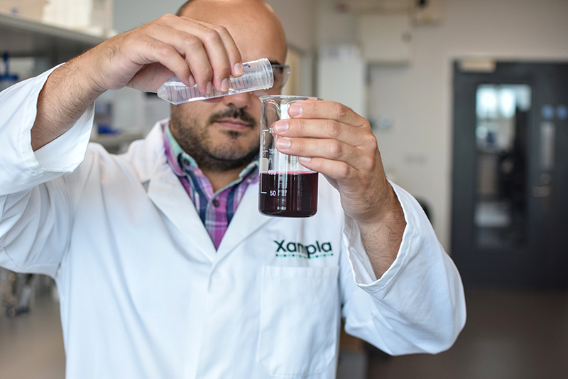 Xampla and Quadram Institute collaboration