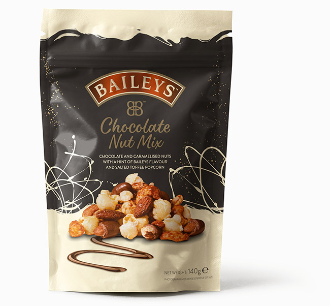 Baileys Chocolate Nut Mix