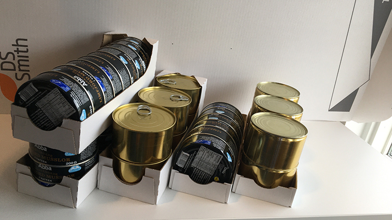 Vilsund Blue A/S packaging