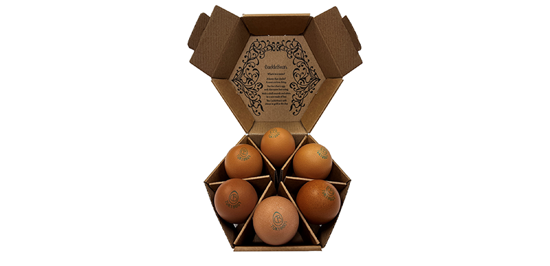 CackleBean eggs