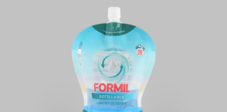FORMIL refill spout pouch