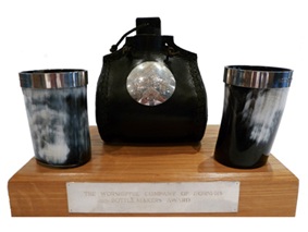 Bottlemakers Award trophy