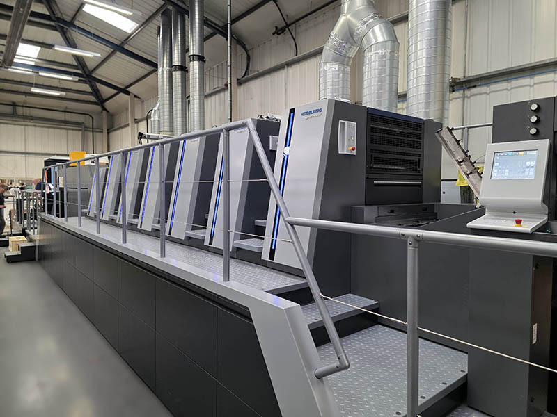 Falconer's Heidelberg Speedmaster XL 75-6+L press