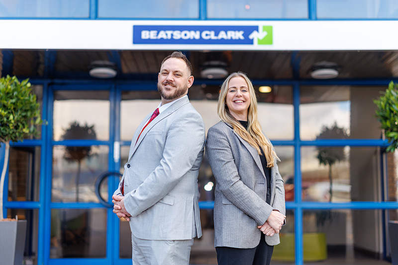 Andy Terry and Kimberley Wilkinson, Beatson Clark