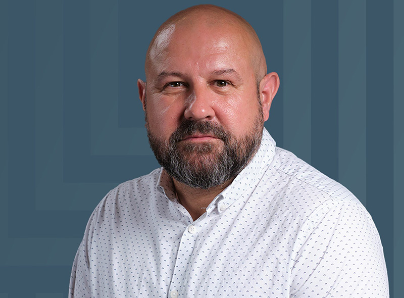 Paul Hamilton, head of sales & marketing at Hunter Luxury